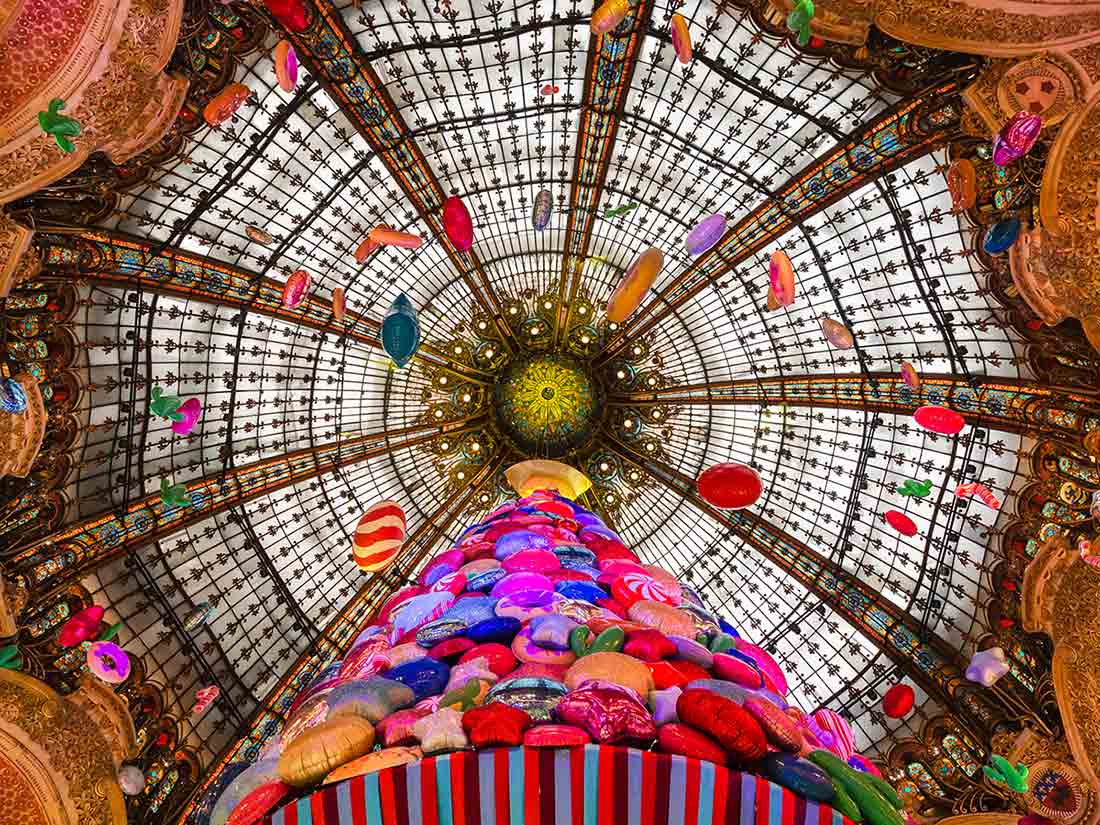 Verrière Printemps Haussmann