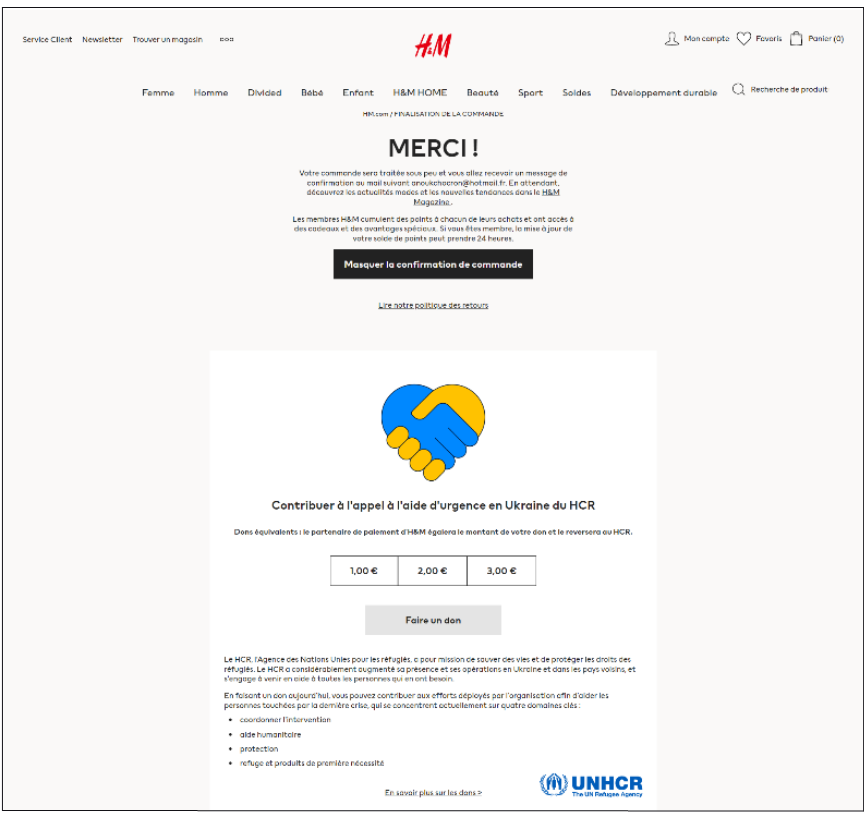 cod de reducere hm 2022