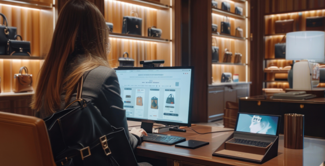 Expérience d’achat omnicanale dans le secteur du luxe, entre digital et boutique