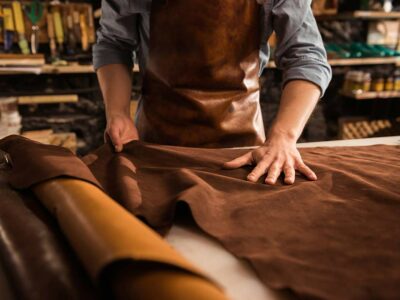 Tanneur cuir artisan