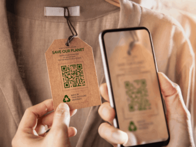 Eco-conception QR code