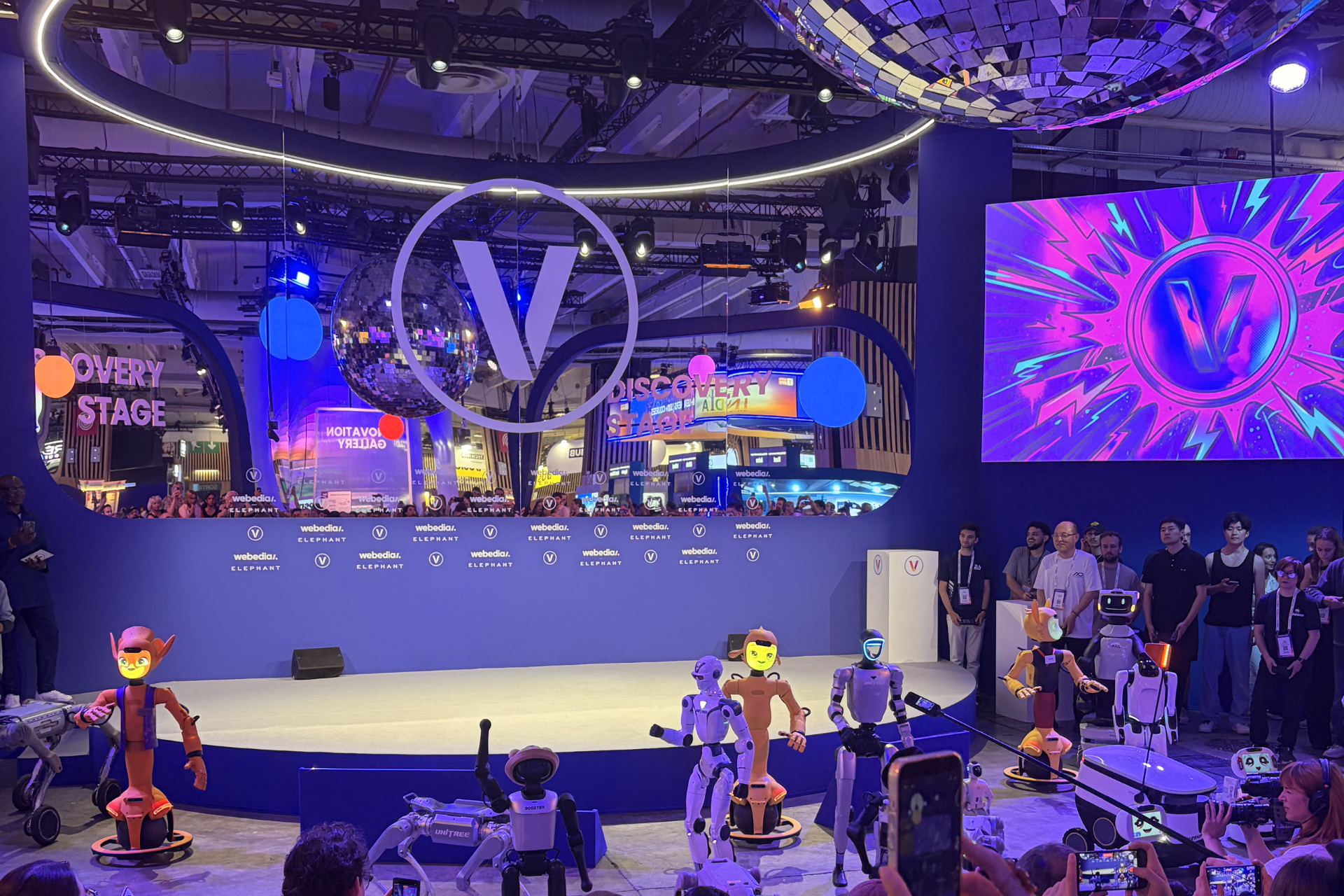 Viva Tech robot